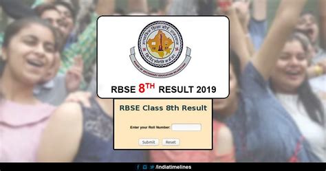 rbse 8th result 2015 name wise|Board of Secondary Education, Rajasthan .